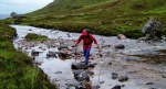 River crossing, Saturday morning