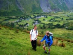 Leaving Nant Peris