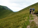 Near the top of Foel Goch