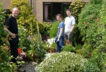 Wildlife - James, Margaret and Pete