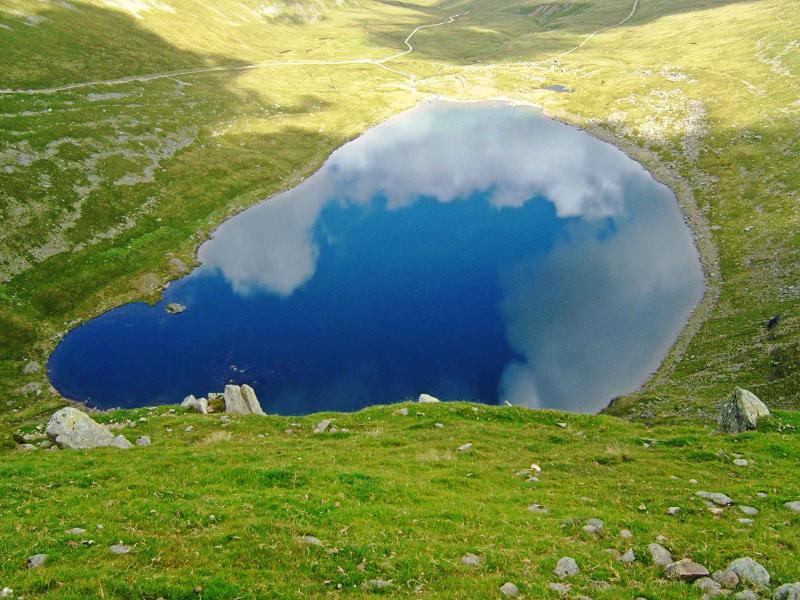20040731-150806.jpg - Red Tarn looking anything but red in the sun
