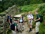 Setting off