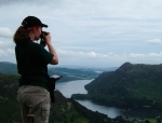 Elen photographs Ullswater