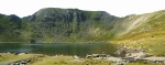 Helvellyn and Red Tarn