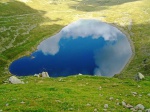 Red Tarn looking anything but red in the sun
