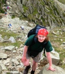 Elen reaches the top