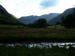 Late rays in Grisedale