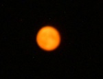 Red moon rising