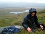 In the rain