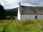 Leaving Backhill of Bush