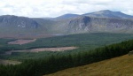 Looking east at the Merrick