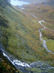 The foot of Eas Chuil Aluinn, and its outlet to Loch Beag