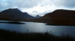 Lochan an Ais and Stac Pollaidh