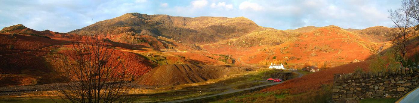 20041030-085138.jpg - Saturday sunrise on the Old Man of Coniston