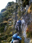 James and Helen in Jack's Rake