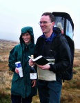 James reads a lesson from Wainwright