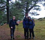 Peter, Austin and Ruth