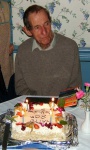 About to blow out the candles!