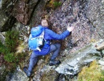 Peter on a "moderately interesting" section