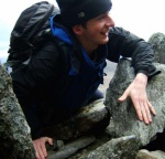 Michael scrambling