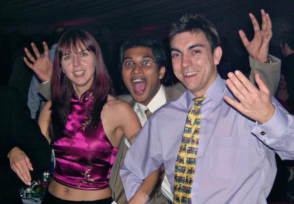 20041202-230054.jpg - A surprise guest appearance from Sharath