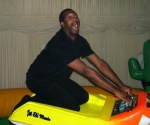 Alton on the Jet Ski game