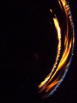 Stacy's semi-abstract fire trails