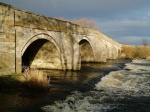 Bridge over River Ure east of Ripon