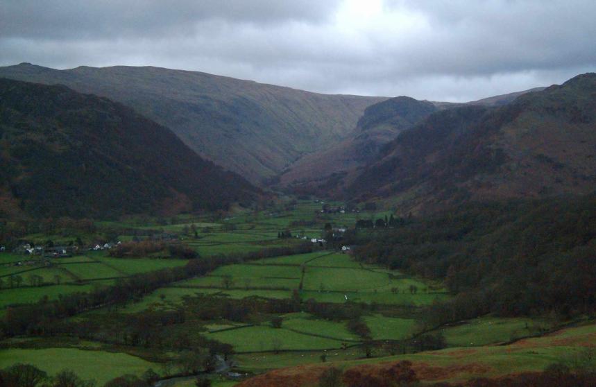 20050112-141144.jpg - Upper Borrowdale - Stonethwaite from near Castle Crag