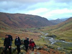Above Stockley Bridge - Jack, Pete, Dave, Tom
