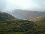A view down to Wast Water