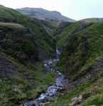 Ruddy Gill near where it becomes Grains Gill