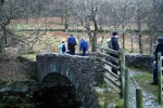 Crossing Folly Bridge near Seatoller
