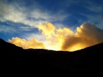 Almost sunset!