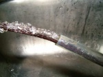 Pull out the iced string...