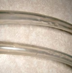 ... and viola - a beautiful clean tube!