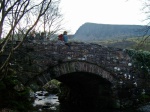Setting off, with Cyfrwy Arete visible beyond
