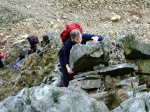 Helen concentrates on her move