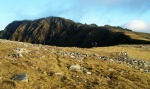 Pen y Gadair from the top of Cyfrwy