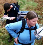 Map readers: Michael & Helen