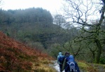 Continuing down by the Afon Mellte
