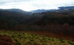 View down the Neath valley