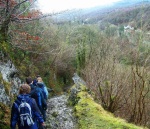 On the old path down to Pontneddfechan