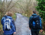 Heading up again - along the old tramway alongside Afon Nedd Fechan