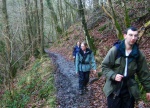 More riverside walking