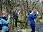 All still keenly taking pictures