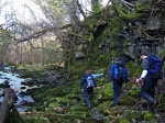 Shona grows a third arm as we continue upstream