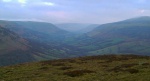 Descending into the Vale of Ewyas