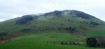 Caer Caradoc from Hope Bowdler Hill