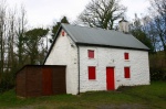 The hut in daylight